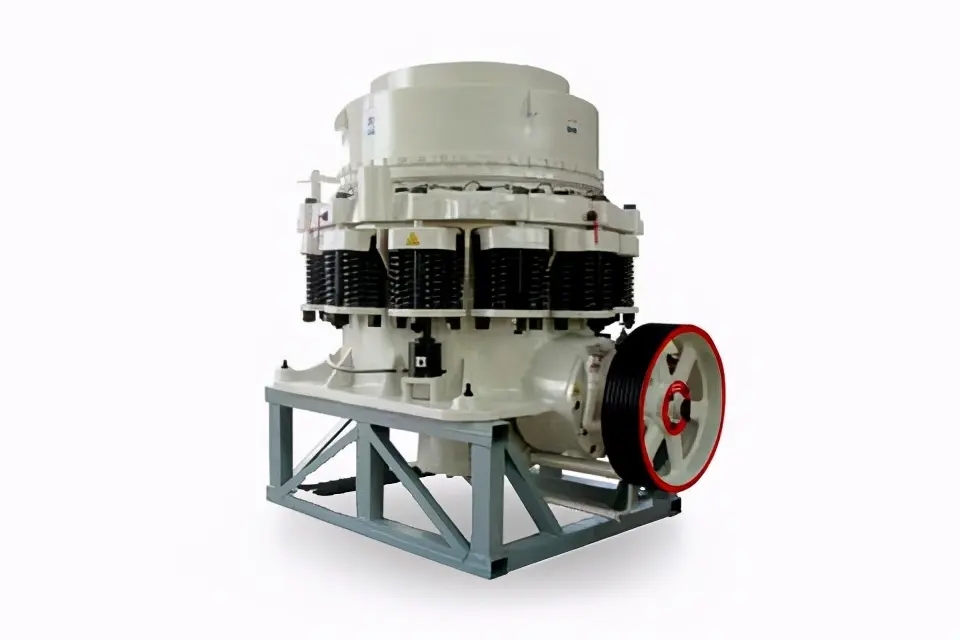 Cone crusher crushing wallmortar wall