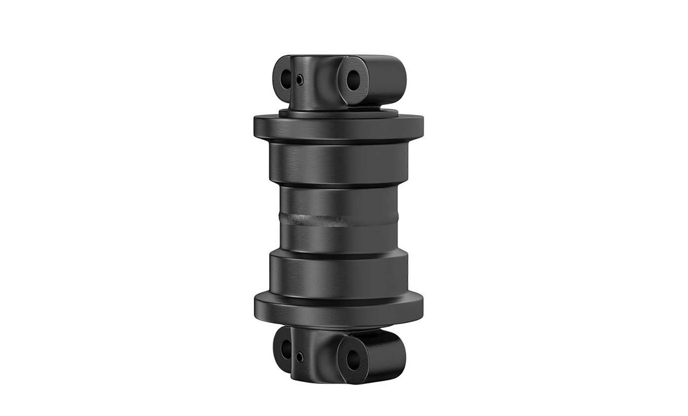 Excavator idler wheels