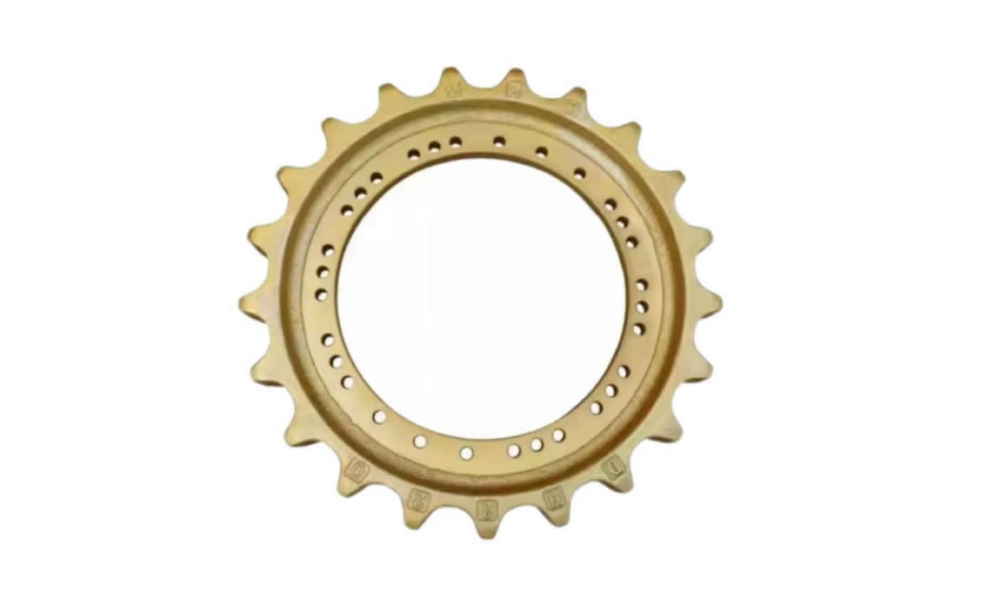 Excavator drive wheel